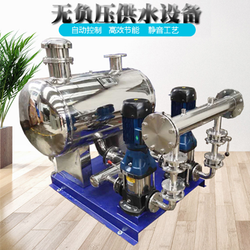 無負(fù)壓變頻供水設(shè)備成套管道泵