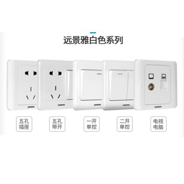 西門(mén)子開(kāi)關(guān)  遠(yuǎn)景系列