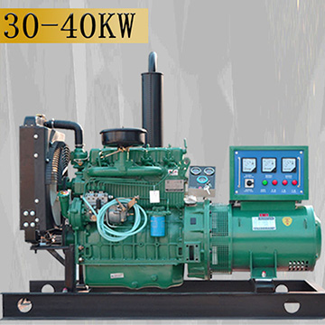 濰柴柴油發(fā)電機組30/40/50/75/100/120/150/200KW300千瓦三相380vc 濰坊動力30KW發(fā)電機組