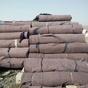 土工布無(wú)紡布 毛氈布批發(fā)工程水泥路面保養(yǎng)保濕 護(hù)坡大棚保溫