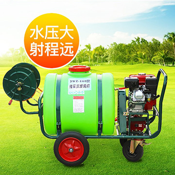 高壓農(nóng)用園林噴霧器豬場 汽油機 防疫高壓清洗消毒機