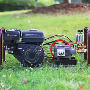 擔架式汽油打藥機高壓農(nóng)用噴霧器園林水稻噴藥器四沖程動力