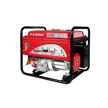 力帆汽油發(fā)電機220V 家用小型迷你單相三相