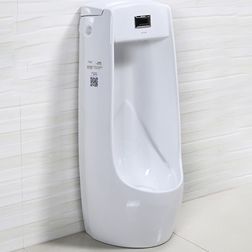 衛(wèi)生間落地式小便斗自動(dòng)感應(yīng)小便池 站立式小便器男士小便池