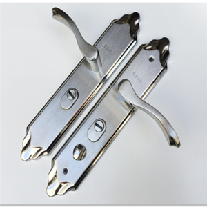 不銹鋼入戶(hù)機(jī)械防盜門(mén)套裝鎖