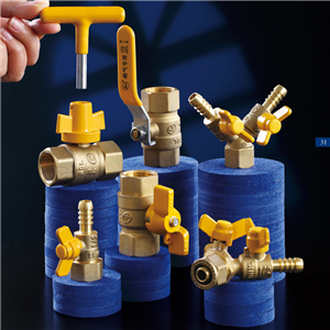 達(dá)柏林閥門 燃?xì)忾y系列 黃銅 燃?xì)忾y