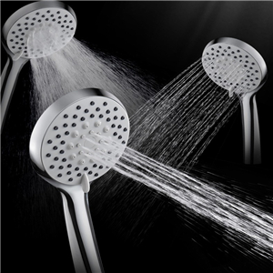 衛(wèi)浴淋浴花灑套裝增壓噴頭淋雨洗澡蓮蓬頭精銅龍頭淋浴器