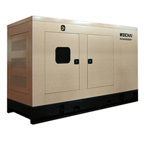 陸用靜音發(fā)電機組55KVA-206KVA