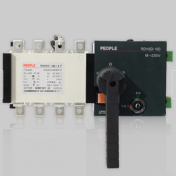 RDH5D系列雙電源自動(dòng)轉(zhuǎn)換開(kāi)關(guān)